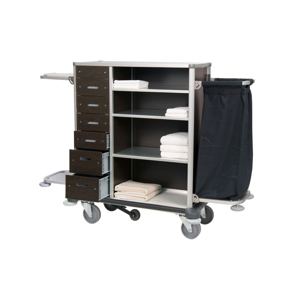 Ascolia Room Attendant Trolley