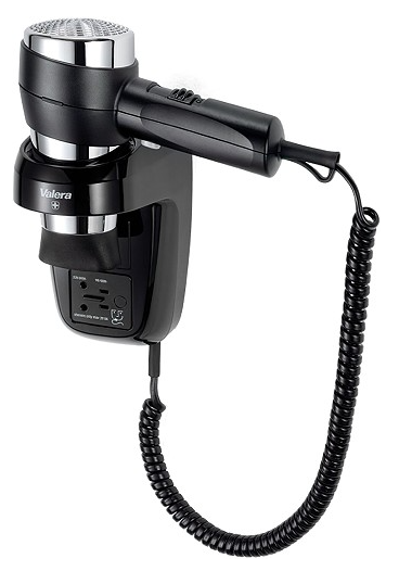 VALERA ACTION SUPER PLUS 1600W SHAVER BLACK