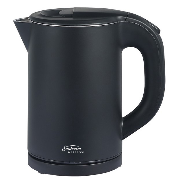 Sunbeam Black Hotel Electric Kettle 0.8L