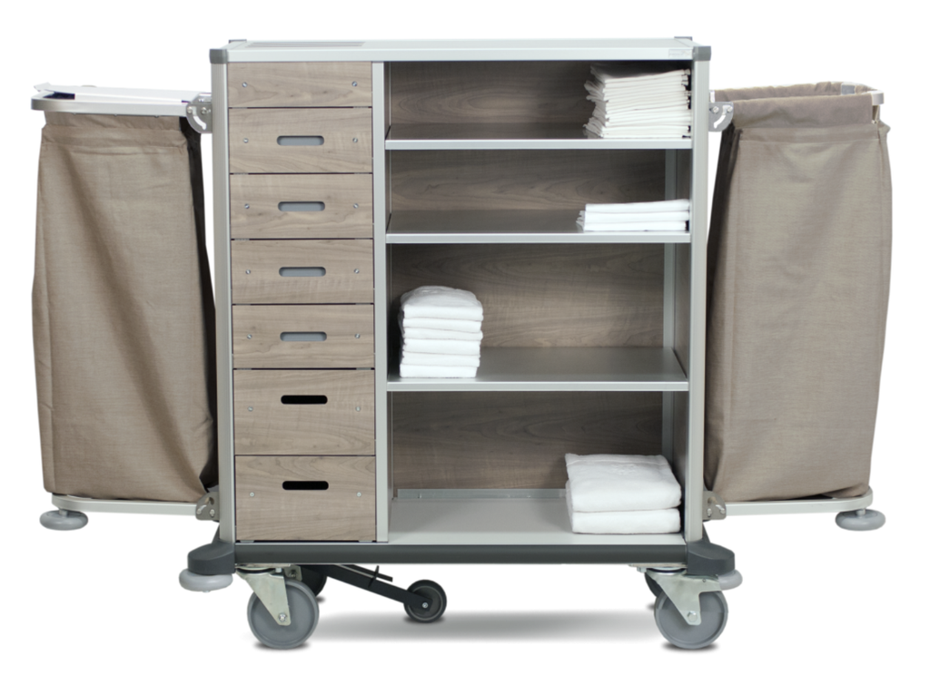 Ascolia Room Attendant Trolley CORELLIA 1000