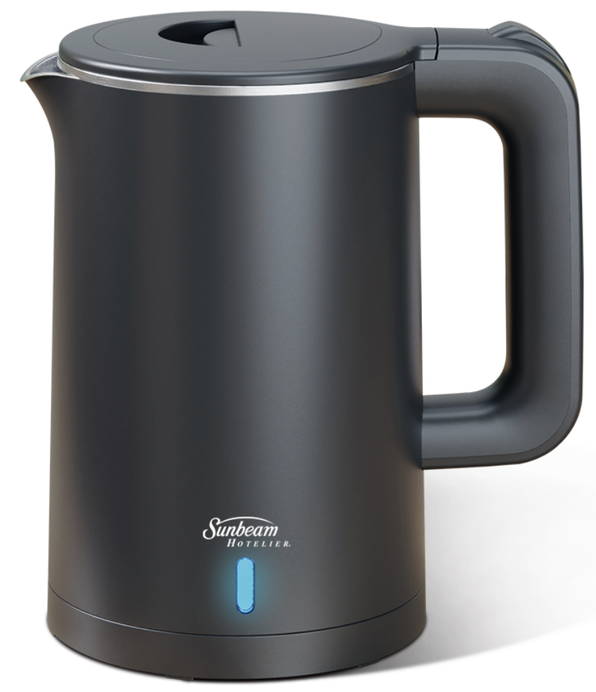 Sunbeam Black Hotel Electric Kettle 1L