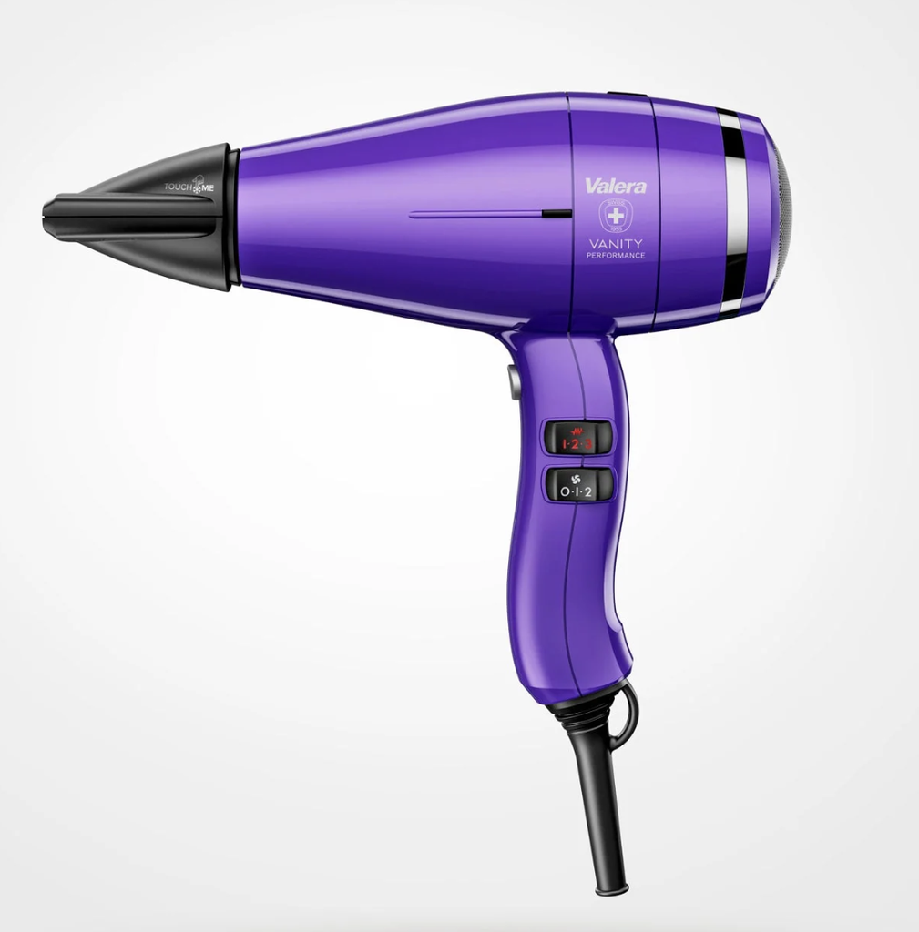 Vanity Performance professional hairdryer Pretty Purple 