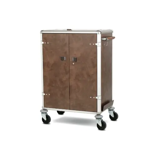 [10130416] Ascolia Gulliver 800 Room Attendant Trolley