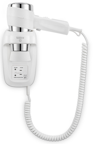 [542.06/032.05] VALERA ACTION SUPER PLUS 1600W SHAVER WHITE