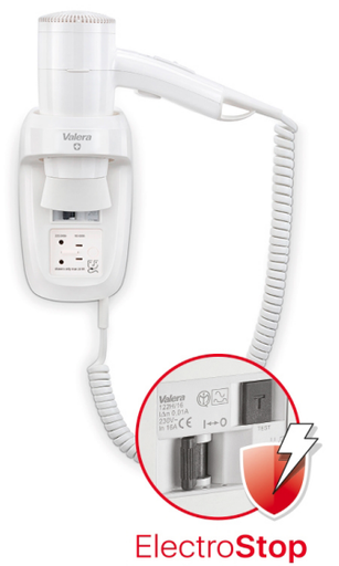 [533.03/044.06] VALERA PREMIUM 1200W SHAVER PROTECT (WHITE)