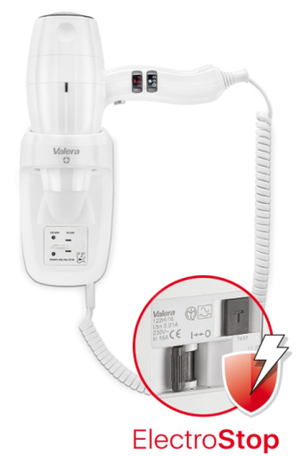 [586.10/044.06] VALERA SILENT JET PROTECT 2000W SHAVER (WHITE)