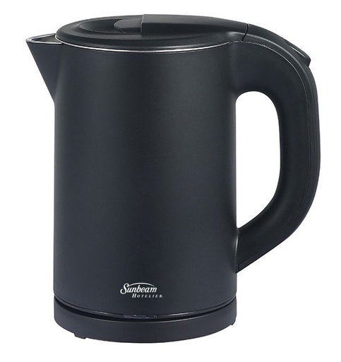 [SH-1268B] Sunbeam Black Hotel Electric Kettle 0.8L
