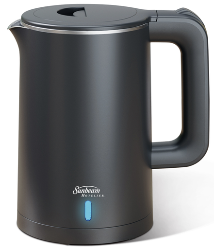 [SH-106B] Sunbeam Black Hotel Electric Kettle 1L